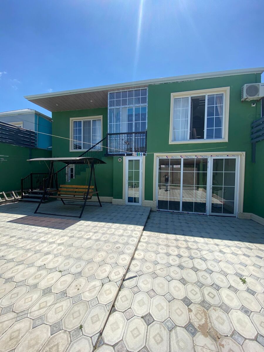 Satılır 4 otaqlı həyət evi/bağ evi 135 m² — Ev, villa, Bakı (2)