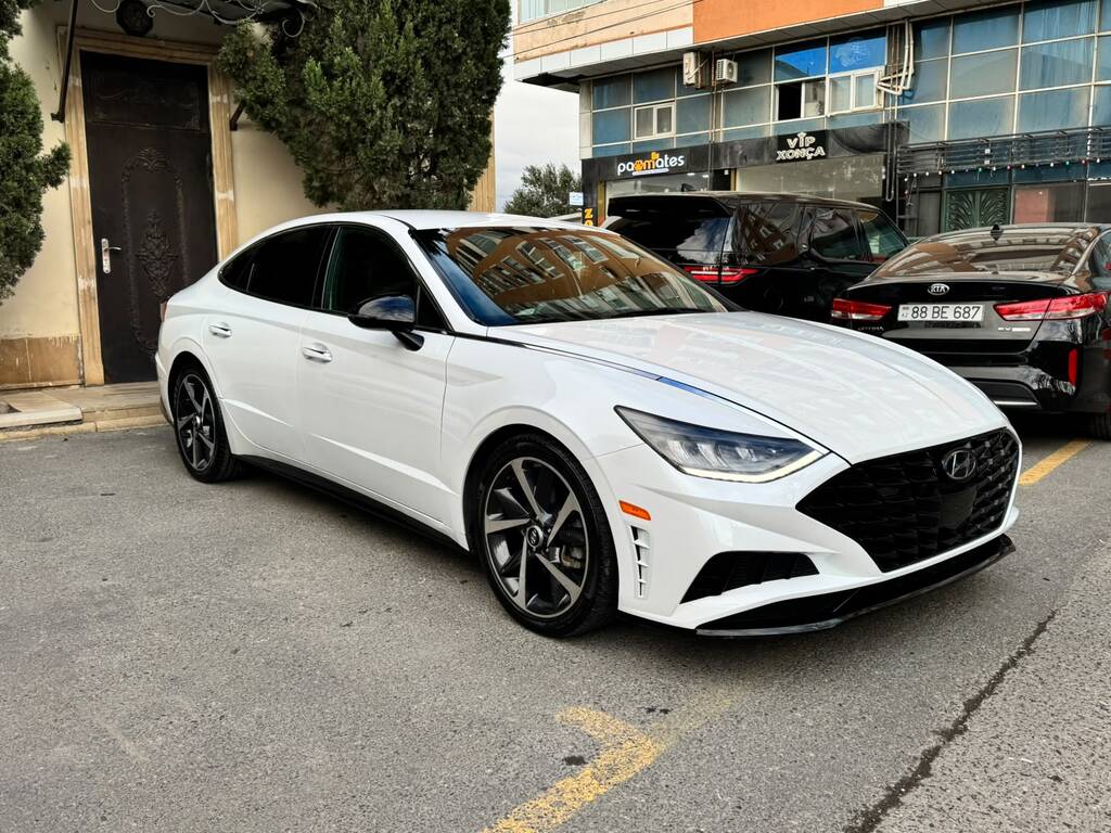 Hyundai Sonata, 1.6 L, 2021 il, 87 184 km 88-BE-687 — Avtomobillər, Bakı
