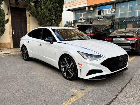 Hyundai Sonata, 1.6 L, 2021 il, 87 184 km — Bakı