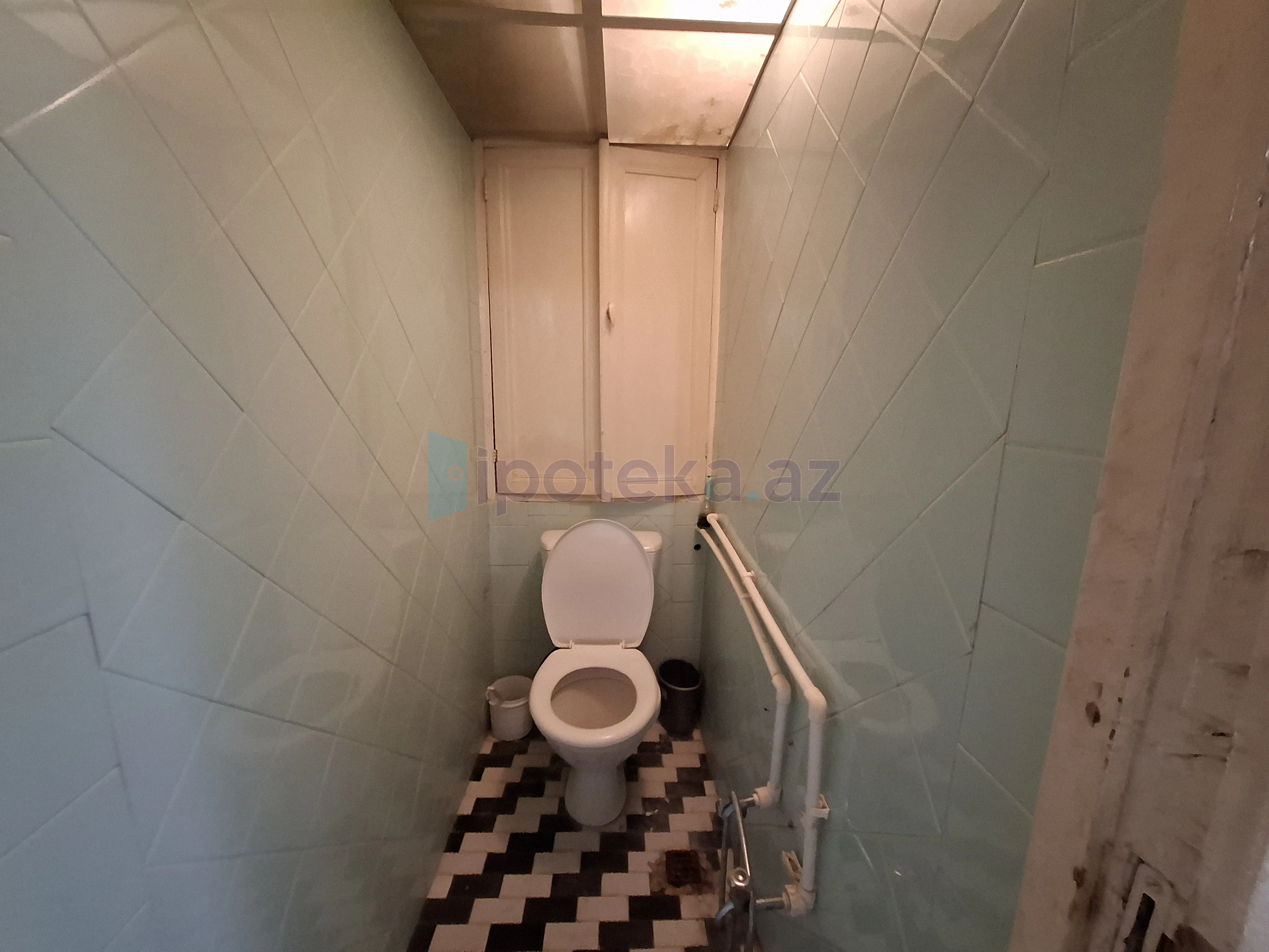 Satılır: 3 Otaq, Köhnə tikili, Nizami r., 8-ci km q., 75.00 m² — Mənzil, Bakı (8)