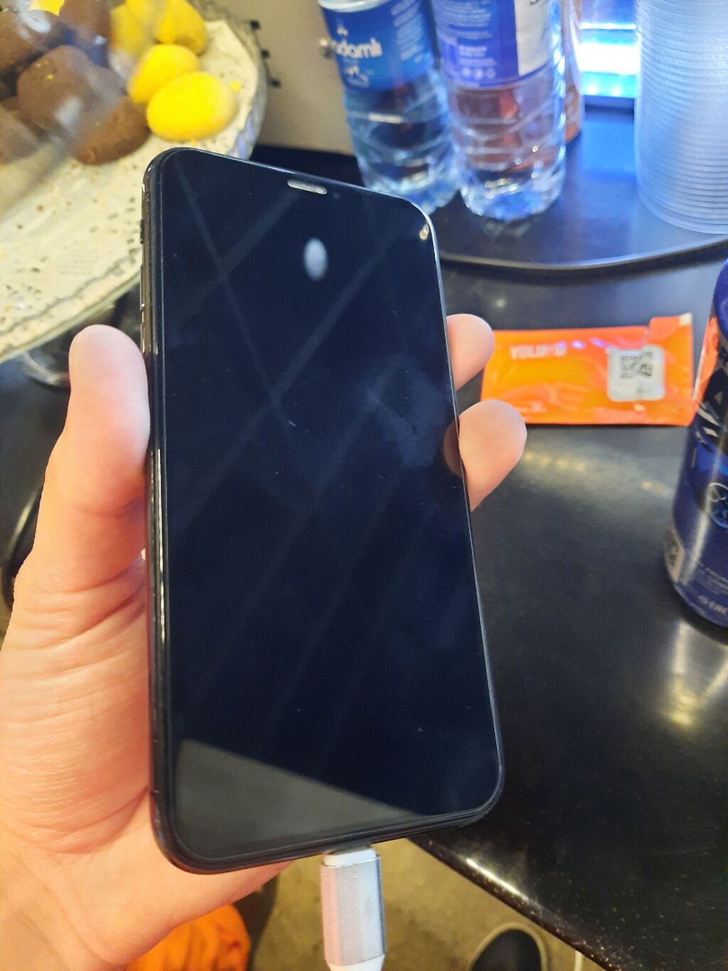 IPhone X, 64 GB, Qara, Face ID — Apple iPhone, Ağdaş (2)