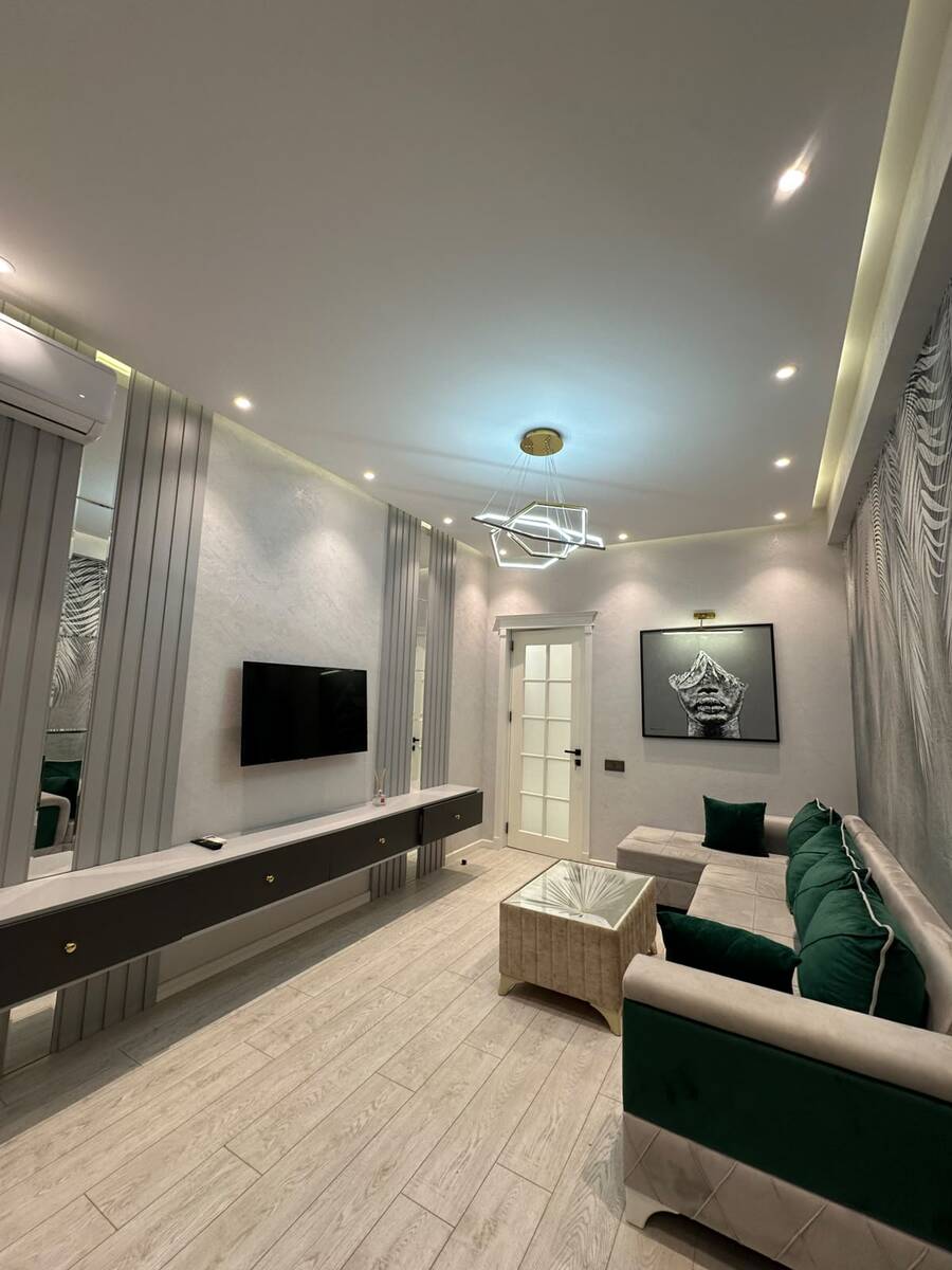 2-otaqlı yeni tikili kirayə verilir, Nəsimi r., 85 m² — Mənzil, Bakı (2)