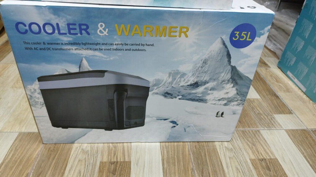 Avtomobil üçün soyuducu 35litr — Ehtiyat hissələri və aksesuarlar, Bakı (2)