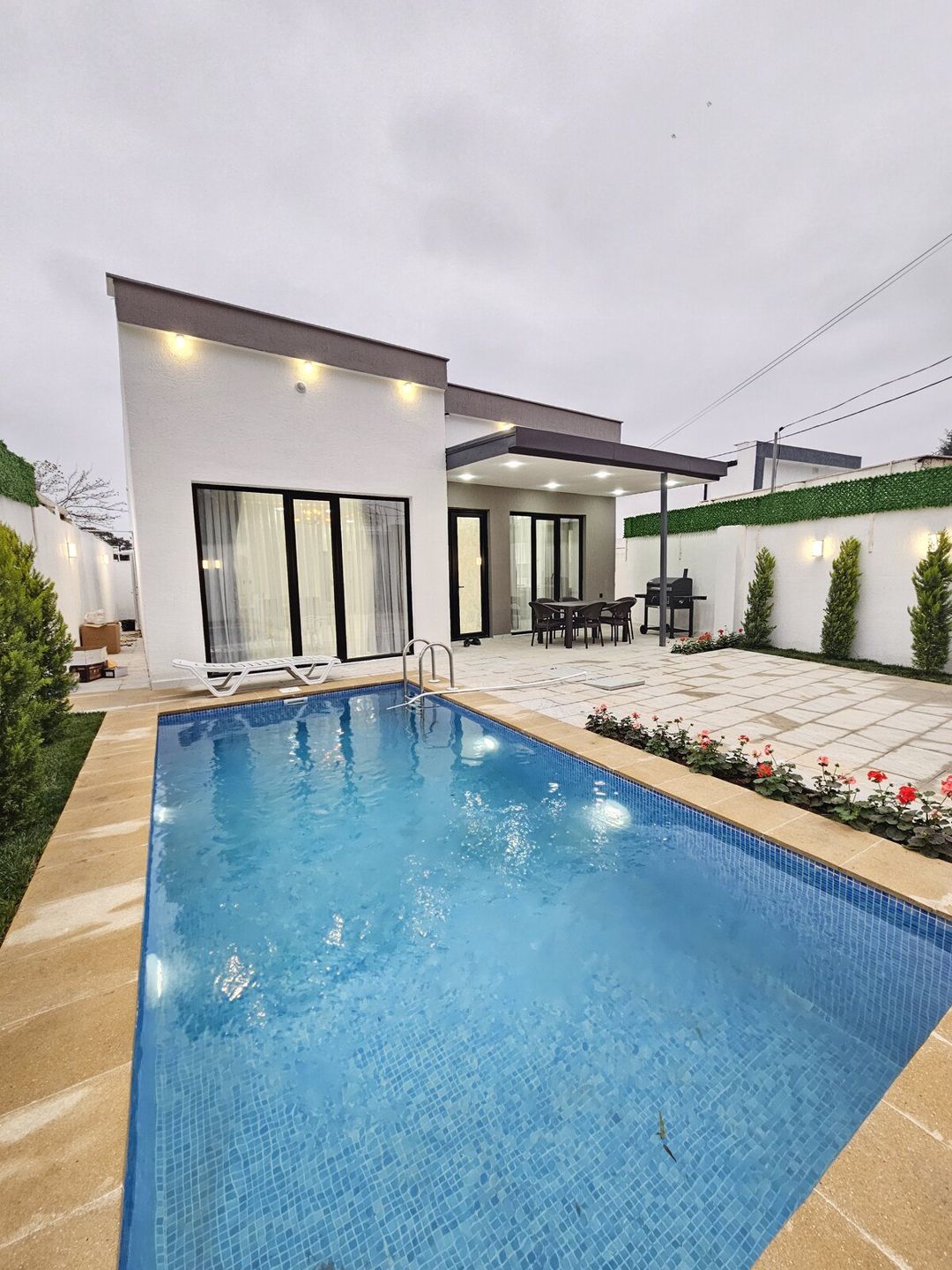 Satılır 4 otaqlı həyət evi/bağ evi 110 m² — Ev, villa, Bakı (3)