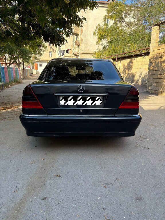 Mercedes C 240, 2.4 L, 1999 il, 425 623 km — Avtomobillər, Sumqayıt (4)