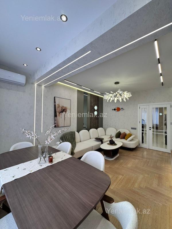 Satılır 3 otaqlı Bina evi menzil (Yeni tikili), 117 m², Nərimanov rayonu — Mənzil, Bakı (4)
