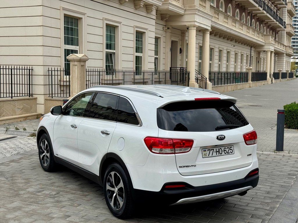 Kia Sorento, 2.0 L, 2015 il, 156 500 km 77-HO-625 — Avtomobillər, Bakı (12)