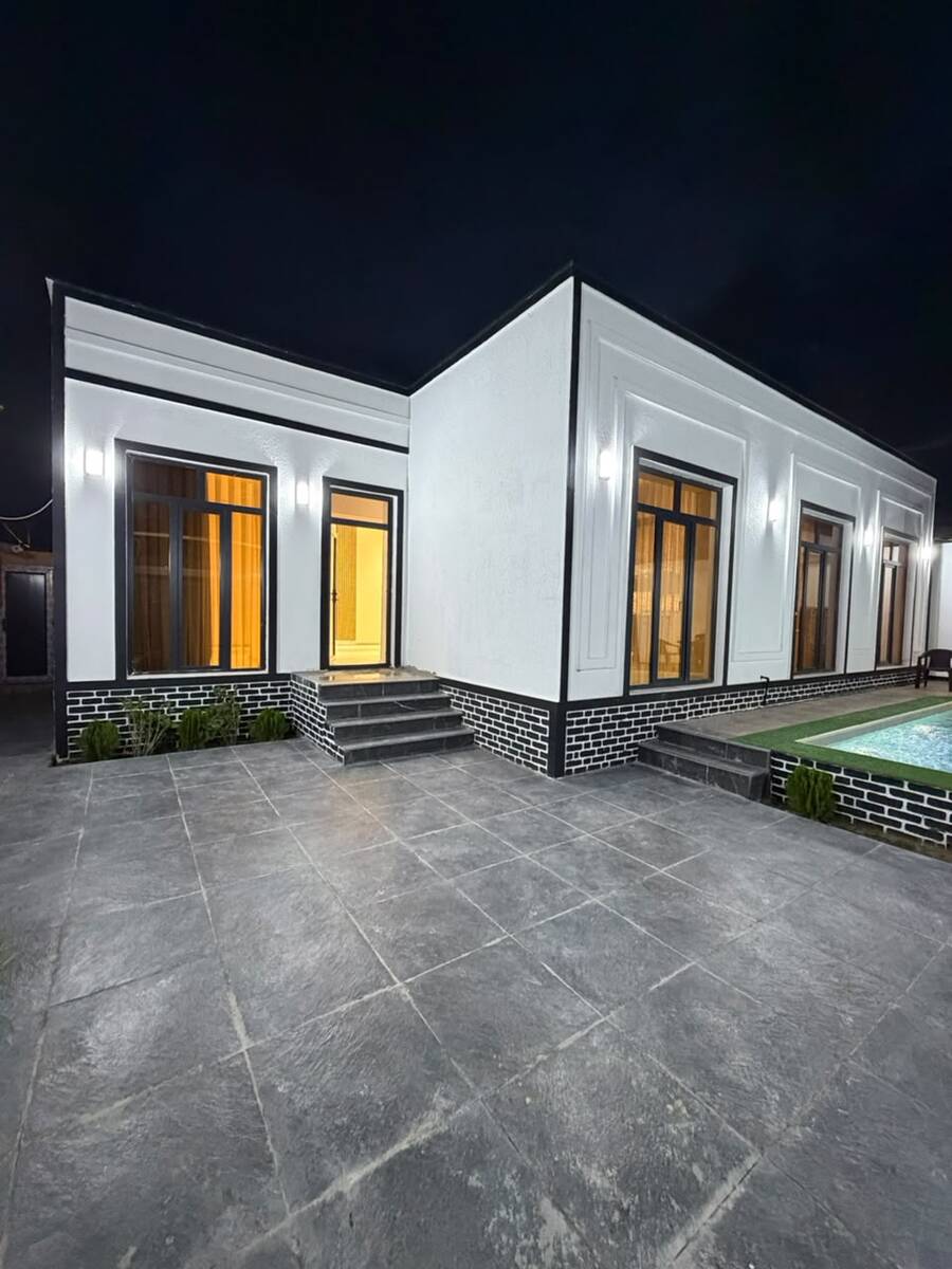Satılır 4 otaqlı həyət evi/bağ evi 130 m² — Ev, villa, Bakı (2)