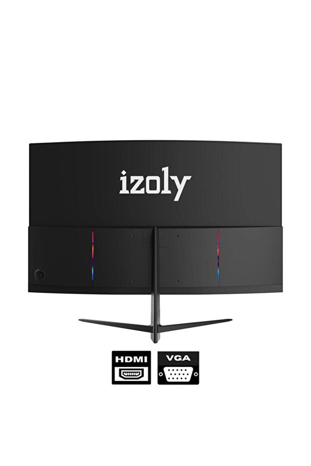 Izoly Vortex 2456 – 24" əyri LED monitor - Ekran: 24" (60 sm), Full — Monitorlər, Bakı (2)
