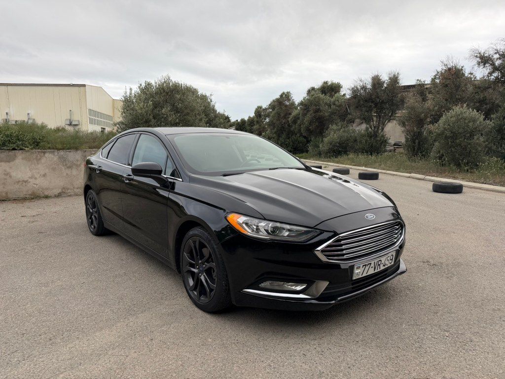 Ford Fusion (North America), 1.5 L, 2017 il, 220 000 km 77-VR-459 — Avtomobillər, Bakı (3)