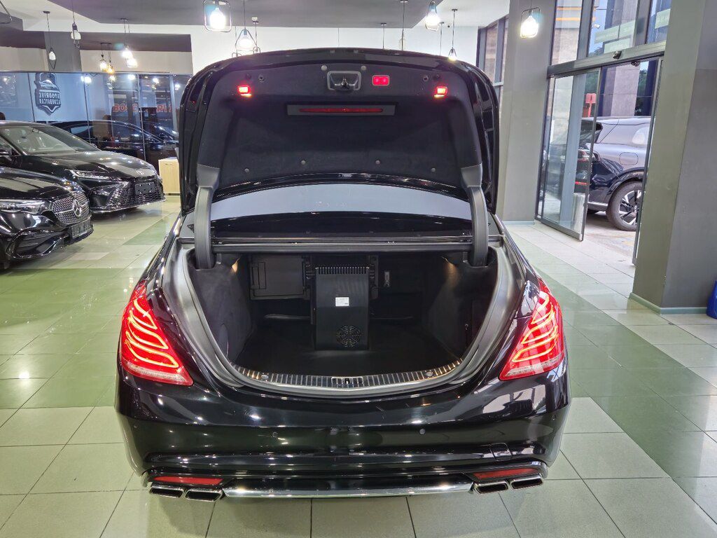 Mercedes S 500 4MATIC, 4.7 L, 2014 il, 178 000 km — Avtomobillər, Bakı (6)