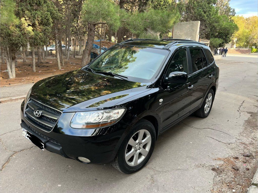 Hyundai Santa Fe, 2.0 L, 2008 il, 420 000 km — Avtomobillər, Bakı (11)