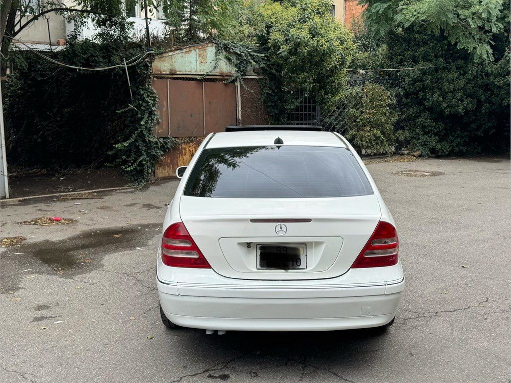 Mercedes C 240, 2.6 L, 2004 il, 284 848 km — Avtomobillər, Bakı (6)