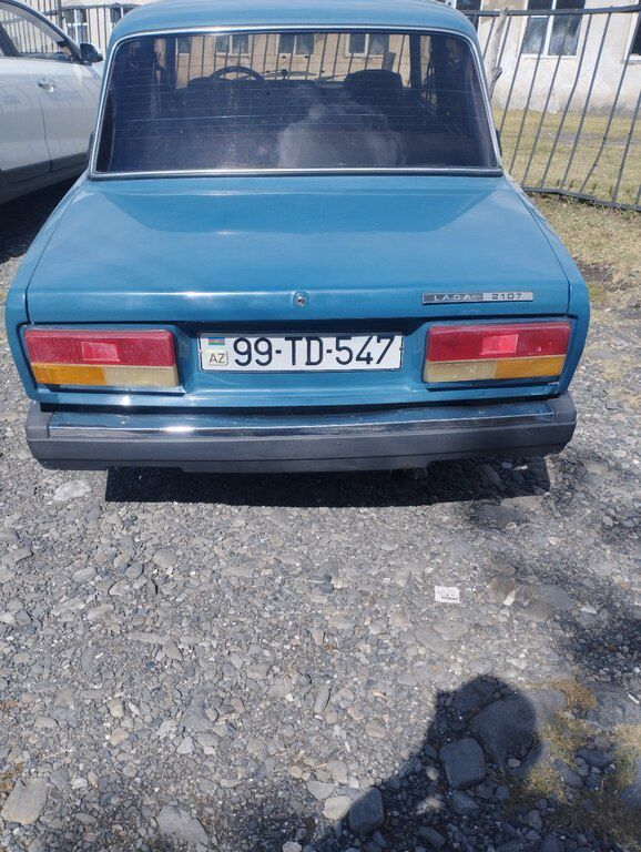 Lada (VAZ) 2107, 1.6 L, 2007 il, 234 000 km 99-TD-547 — Avtomobillər, Qəbələ (2)