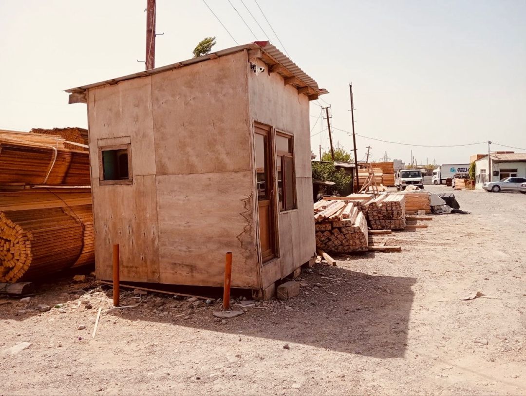 Köşk — Təmir və inşaat, Bakı
