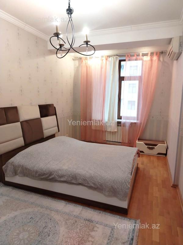 Kirayə 3 otaqlı Bina evi menzil (Yeni tikili), 145 m², Nəsimi rayonu — Mənzil, Bakı (5)