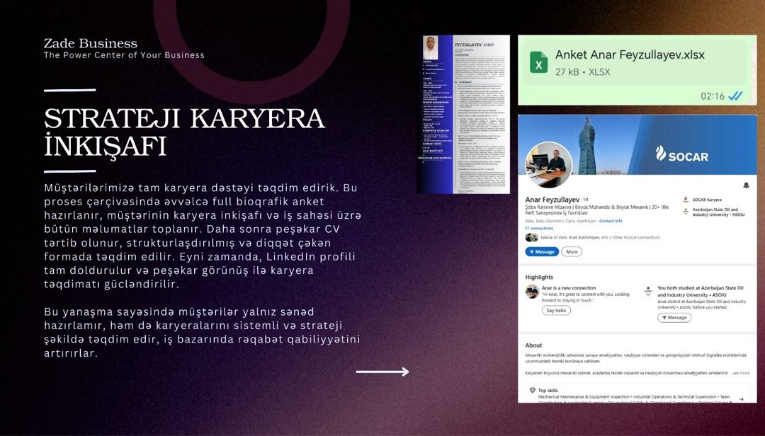 Visametrik sənəd hazırlığı xidmətləri — Digər, Bakı (12)