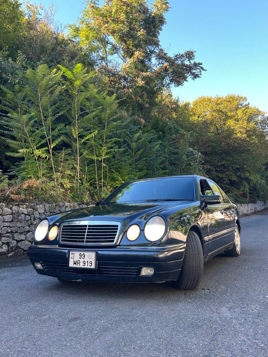 Mercedes E 320, 1997 il — Avtomobillər, Şəki (8)