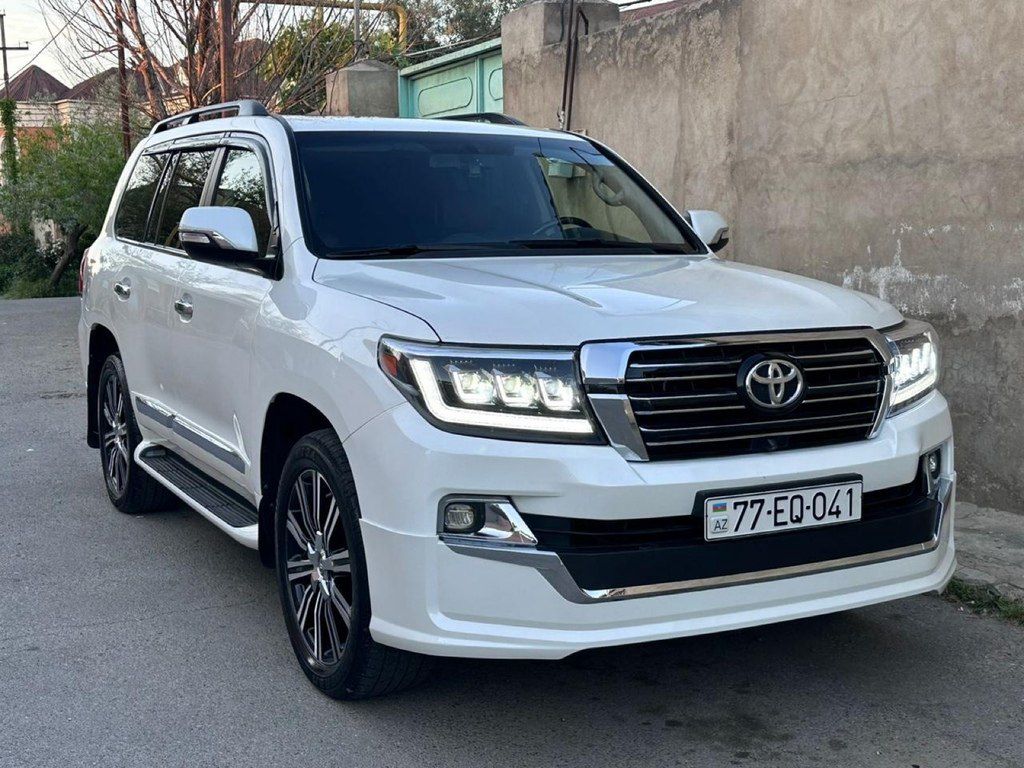 Toyota Land Cruiser, 4.0 L, 2012 il, 295 000 km 77-EQ-041 — Avtomobillər, Bakı (5)