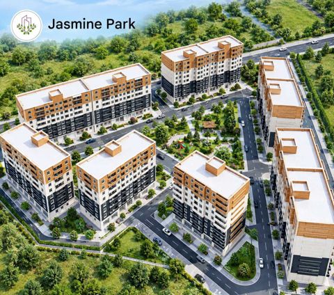 Satılır 2 otaqlı yeni tikili 54.7 m² — Xırdalan