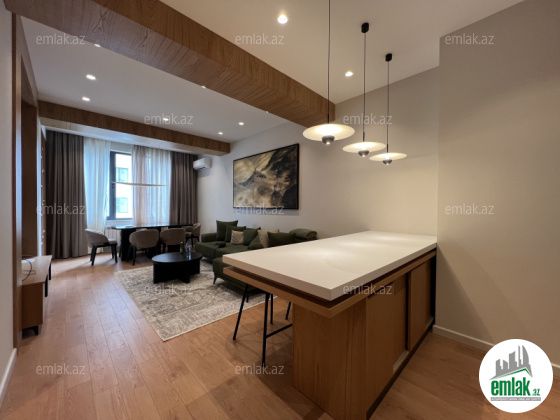 İcarəyə verilir 3 otaqlı 117 m² yeni tikili Bayıl — Mənzil (5)