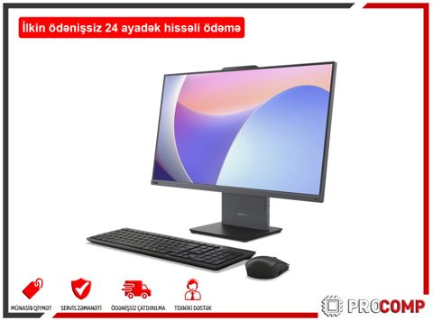 Monoblok "Lenovo ThinkCentre neo 50a 27 Gen 5 12SA0026RU" — Bakı