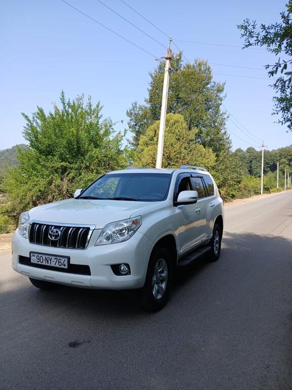 Toyota Land Cruiser Prado, 2.7 L, 2009 il, 330 000 km 90-NY-764 — Avtomobillər, Bakı (4)