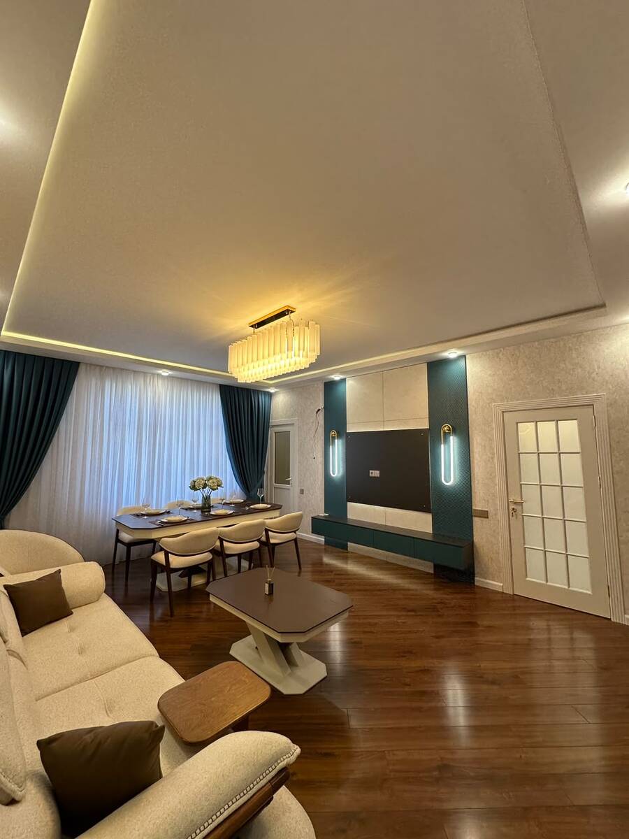 Satılır 2 otaqlı yeni tikili 95 m² — Mənzil, Bakı (8)