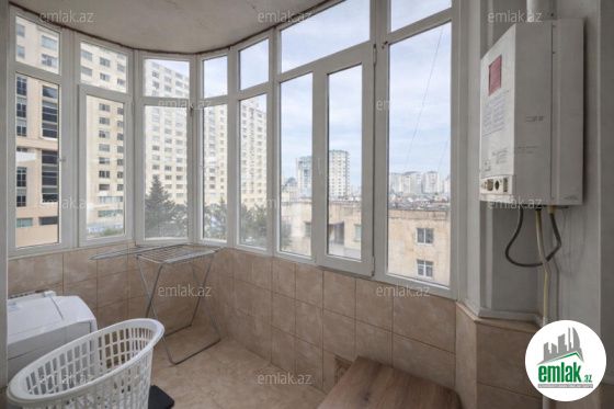 Satılır 3 otaqlı 107 m² yeni tikili İnşaatçılar m — Mənzil (10)