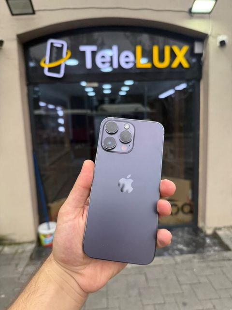 Apple iPhone 14 Pro Max Deep Purple 256GB/6GB — Bakı