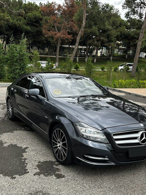 Mercedes CLS 350, 3.5 L, 2011 il, 230 000 km — Avtomobillər, Bakı (3)