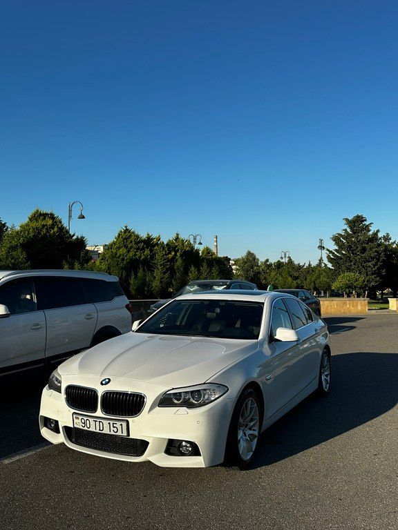 BMW 520d, 2.0 L, 2013 il, 308 000 km 90-TD-151 — Avtomobillər, Bakı (2)