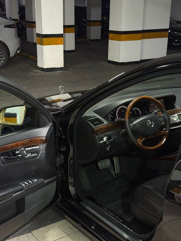 Mercedes S 500, 5.5 L, 2010 il, 275 000 km 77-HO-221 — Avtomobillər, Bakı (5)
