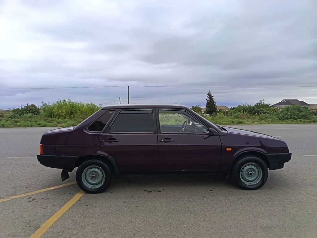 Lada (VAZ) 21099, 1.5 L, 1998 il, 200 000 km 10-KT-996 — Avtomobillər, Biləsuvar (5)