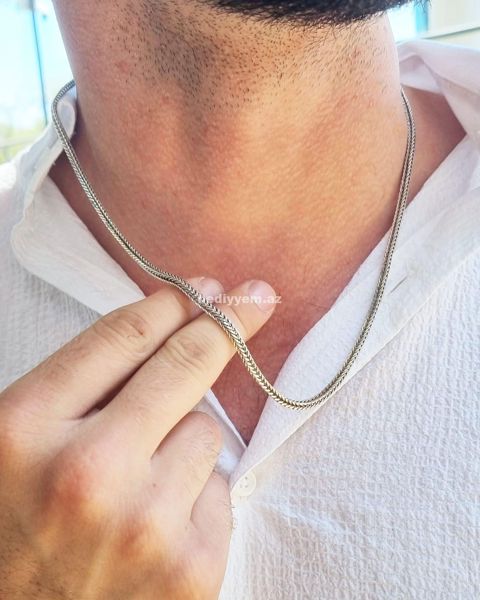 Gumus Sep (925 ayar) №b79 — Necklaces and chains