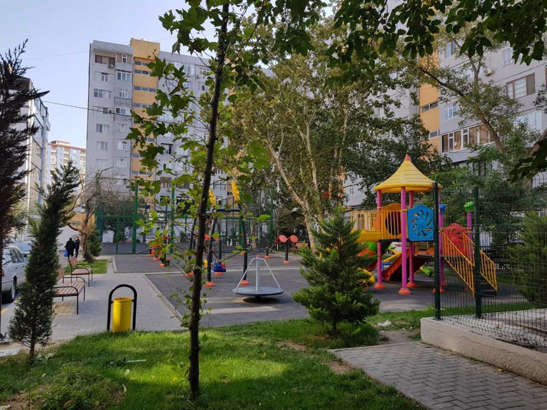 Satılır 2 otaqlı köhnə tikili 55 m² — Mənzil, Bakı (4)
