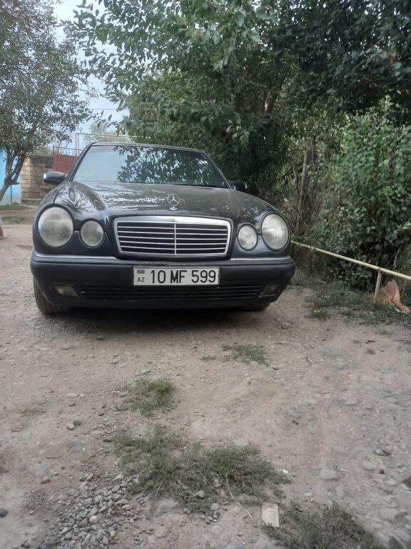 Mercedes E 220, 2.2 L, 1996 il, 645 580 km 10-MF-599 — Avtomobillər, Masallı (2)