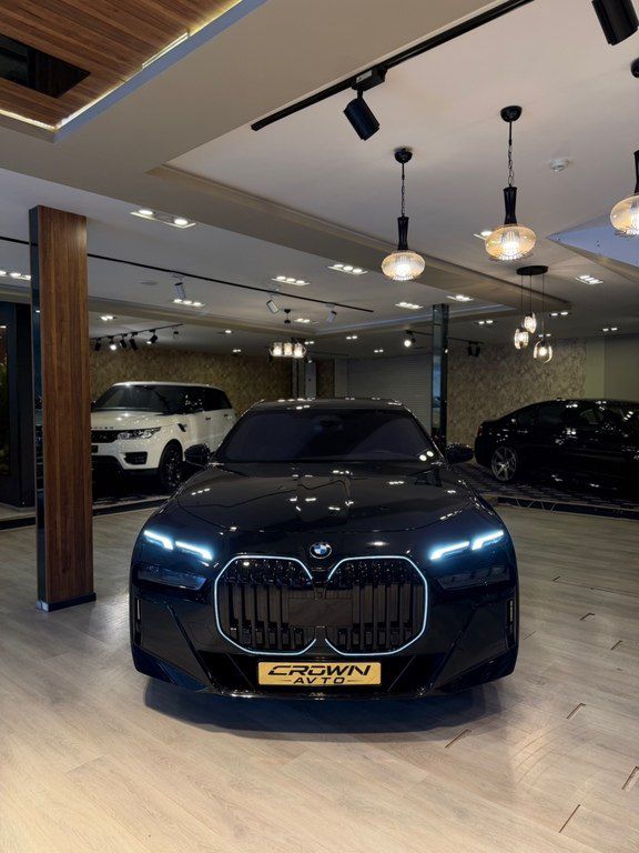 BMW i7 M70, 105.7 kWh, 2023 il, 13 000 km — Avtomobillər, Bakı (2)