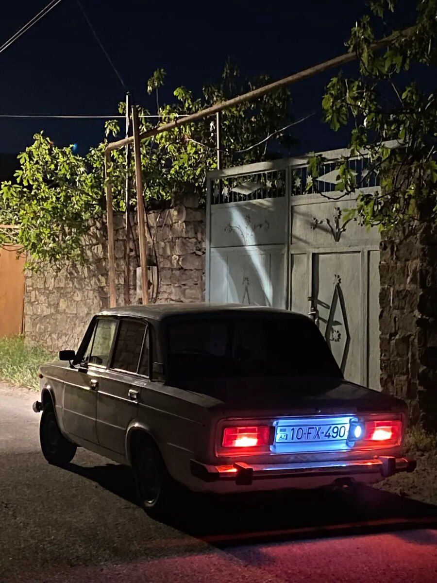 Lada (vaz) 2106, 1991 il 10-FX-490 — Avtomobillər, Bakı (2)