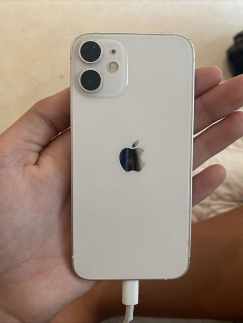 IPhone 12 mini, Ağ, Face ID — Masallı