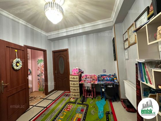 Satılır 4 otaqlı 110 m² yeni tikili Həzi Aslanov — Mənzil (8)
