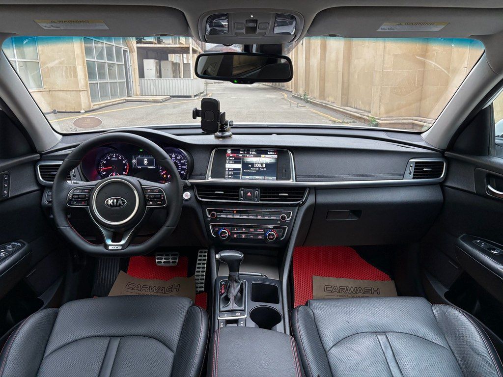 Kia Optima, 2.0 L, 2016 il, 132 000 km — Avtomobillər, Bakı (8)