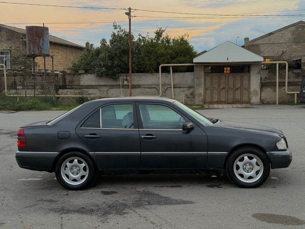 Mercedes C 180, 1.8 L, 1996 il, 270 000 km — Avtomobillər, Bakı (7)