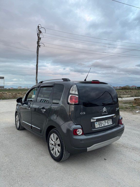 Citroen C3 Picasso, 1.6 L, 2013 il, 236 000 km 99-LP-873 — Avtomobillər, Bakı (7)