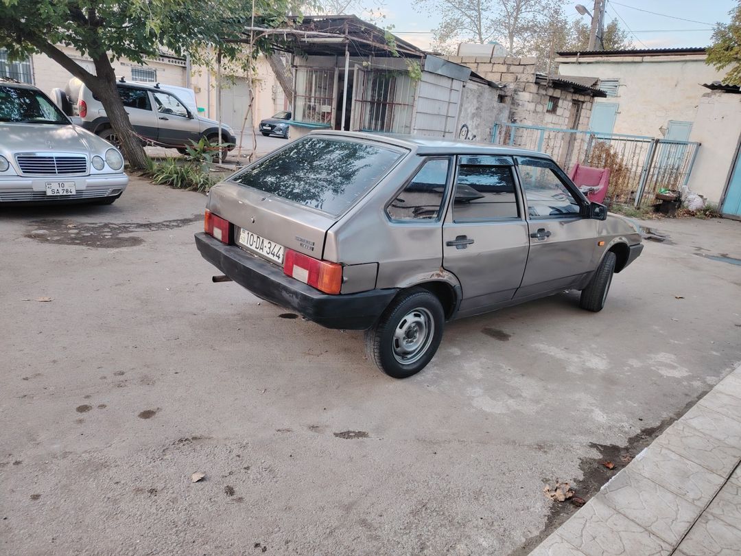 Lada (vaz) 2109, 1996 il 10-DA-344 — Avtomobillər, Gəncə (3)