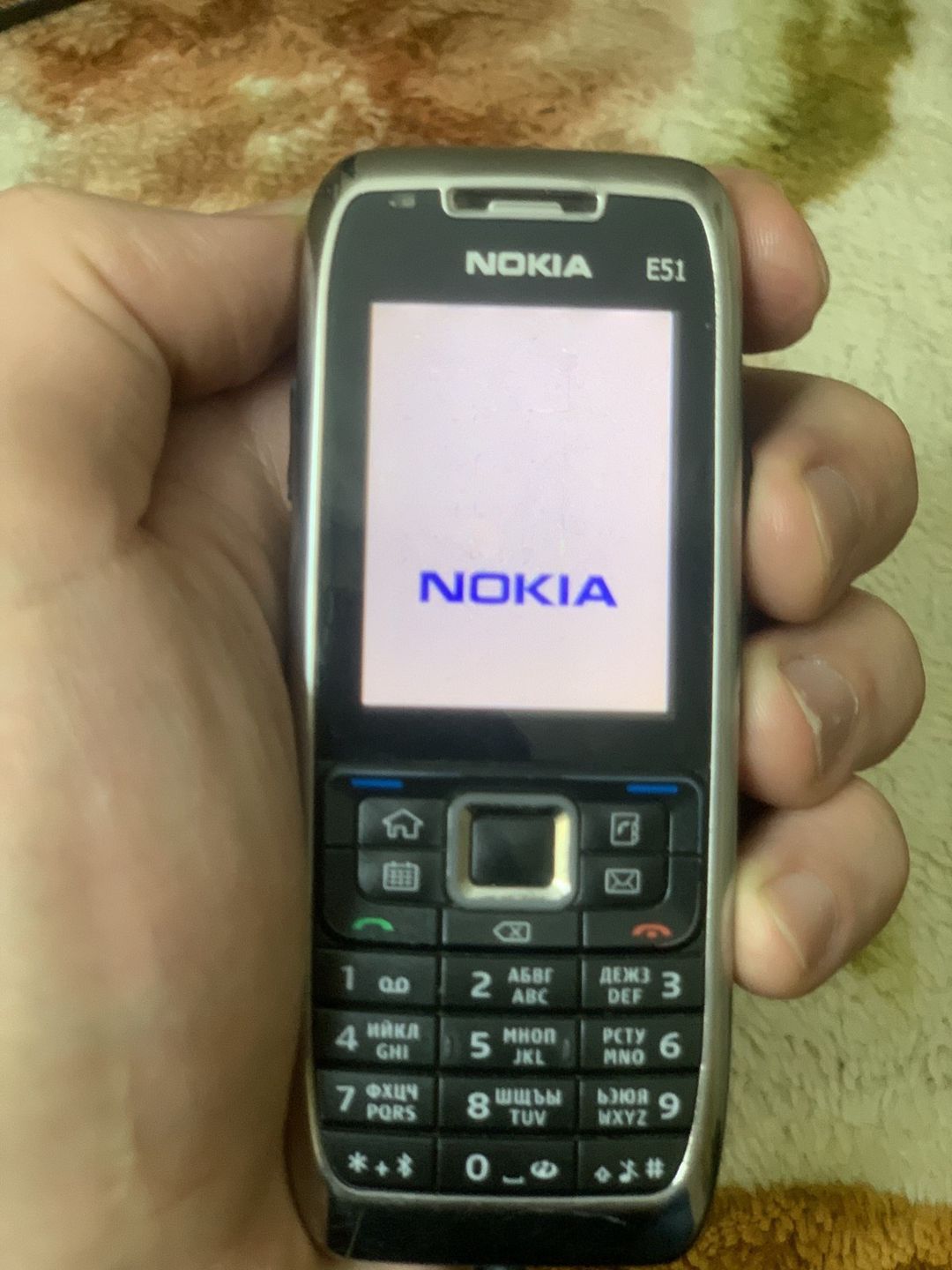 Nokia E51 Silver — Smartfonlar, Bakı (10)