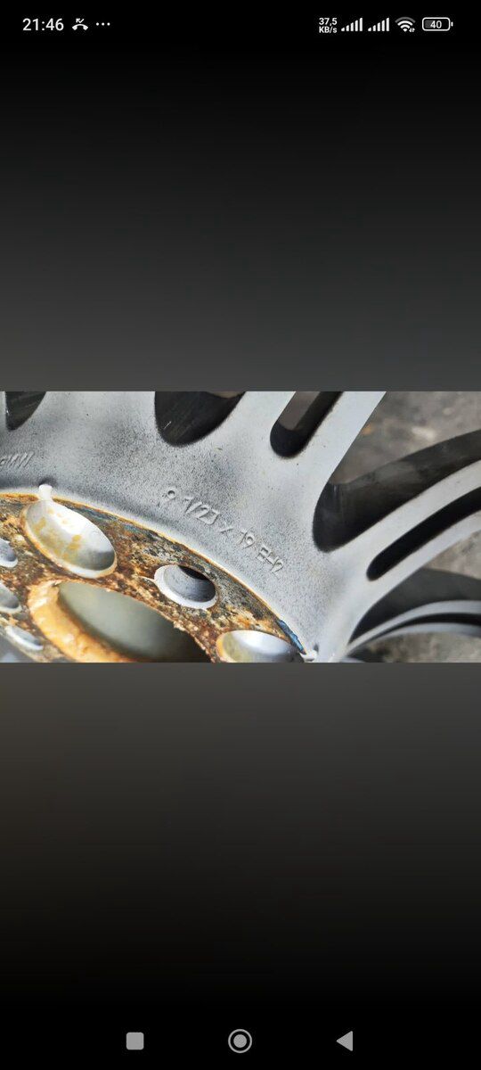BMW təkərləri 225/40 R19, 255/35 R19 — Ehtiyat hissələri və aksesuarlar, Bakı (9)