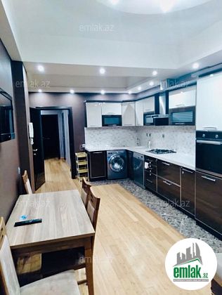 Satılır 2 otaqlı 101 m² yeni tikili Şah İsmayıl Xətai m — Mənzil (6)