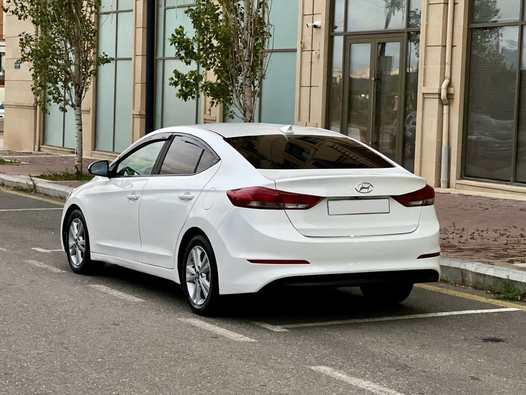 Hyundai Elantra, 2.0 L, 2017 il, 145 000 km — Avtomobillər, Bakı (4)