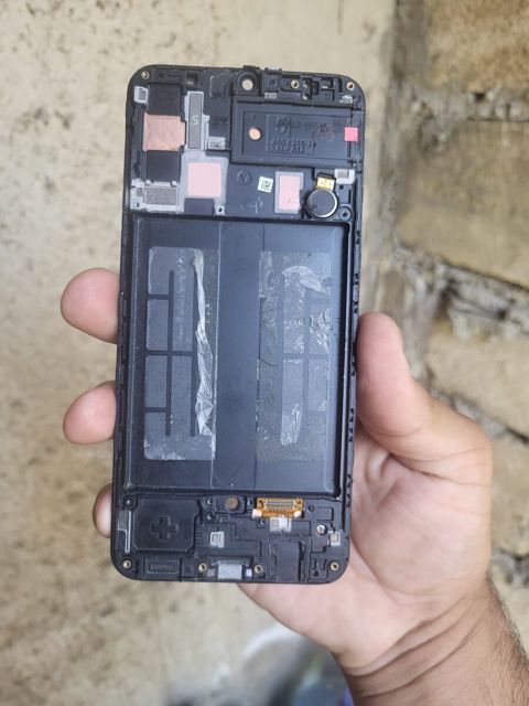 Samsung Galaxy A50 Black 128GB/6GB ekranı — Bakı